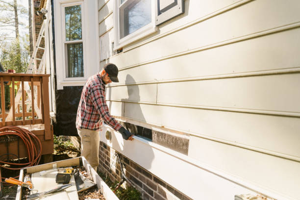 Trusted Storm Damage Siding Repair service in Fort Lee, VA - Creative Siding